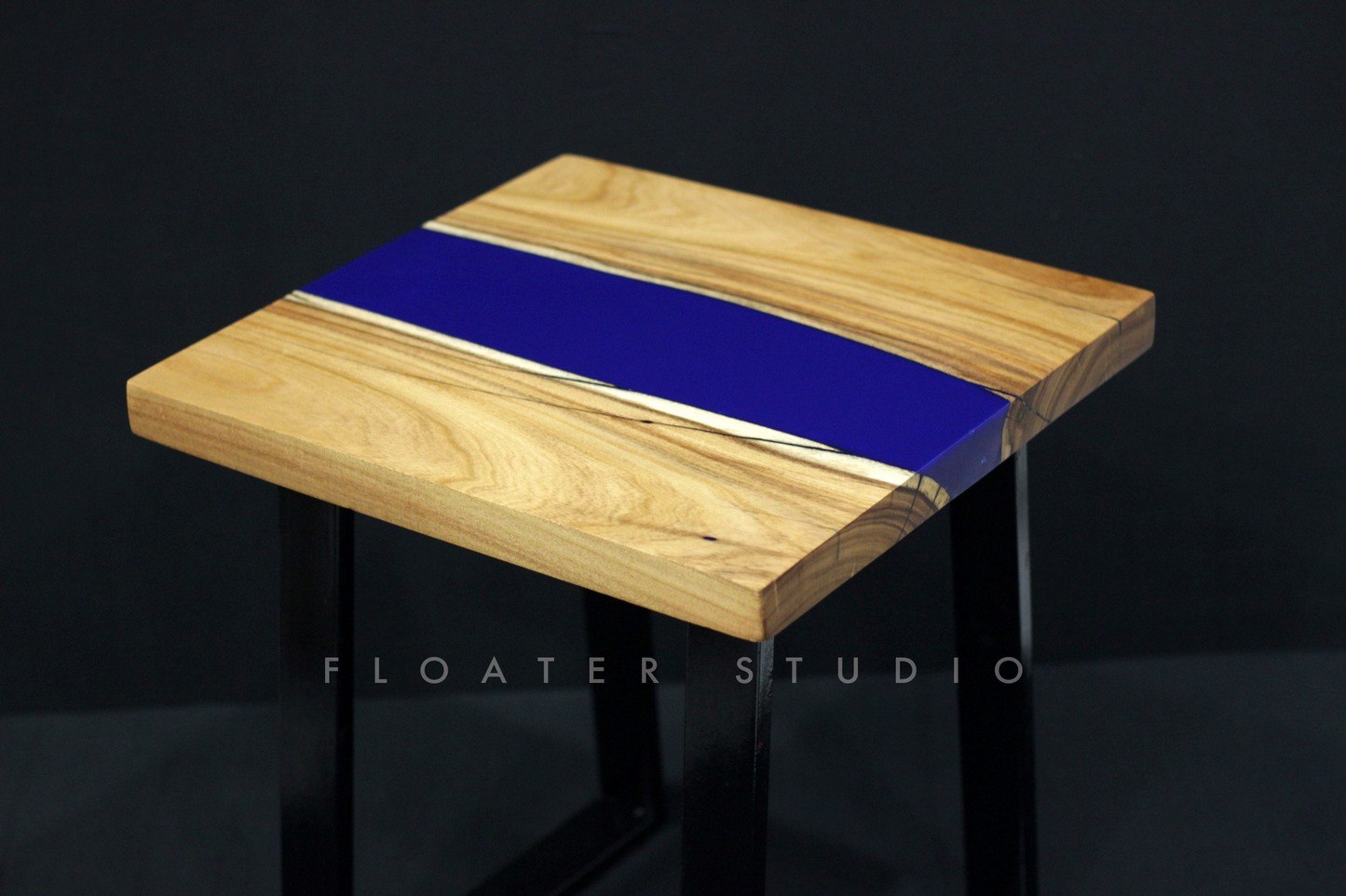 Blue Resin River Table, Epoxy Resin Rive Table for Home decor, Customization Available