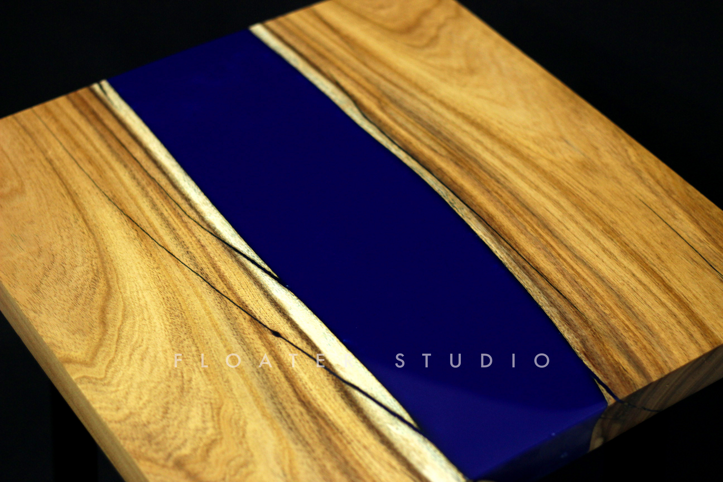 Blue Resin River Table, Epoxy Resin Rive Table for Home decor, Customization Available