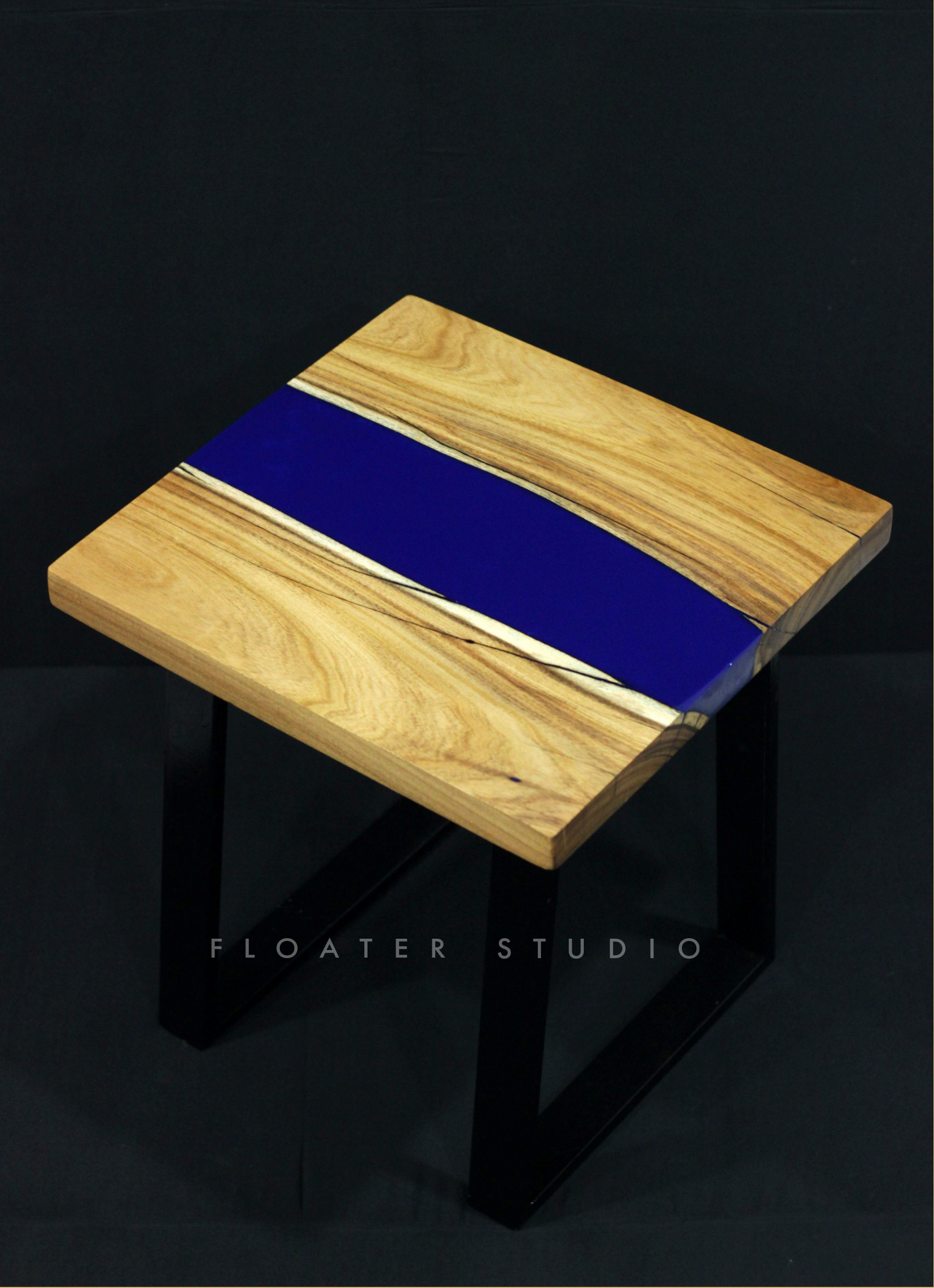 Blue Resin River Table, Epoxy Resin Rive Table for Home decor, Customization Available
