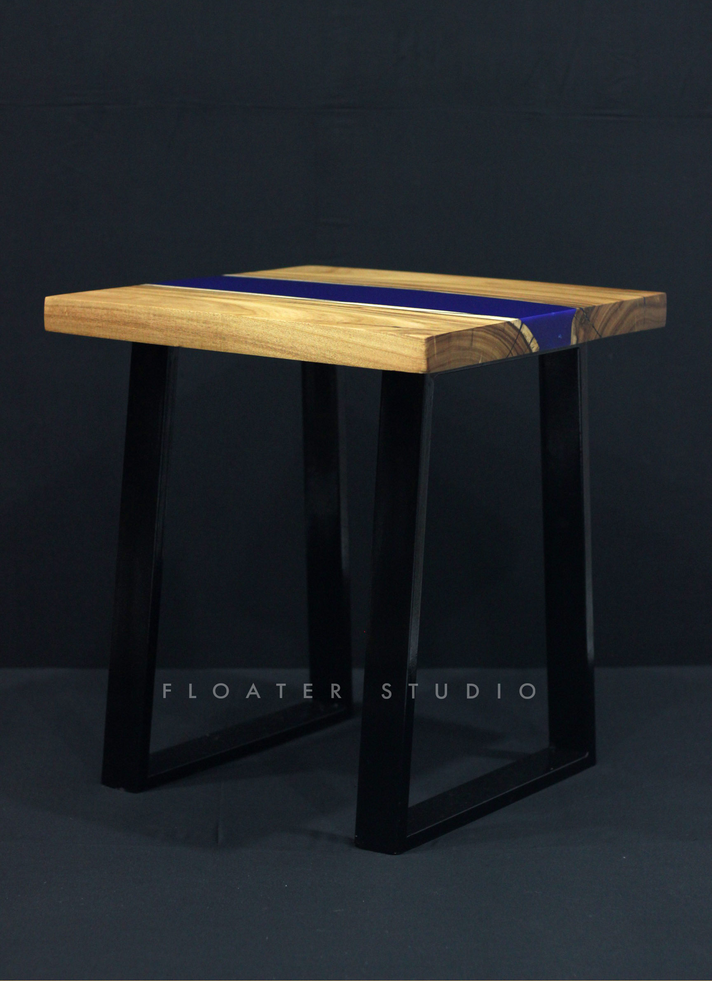 Blue Resin River Table, Epoxy Resin Rive Table for Home decor, Customization Available