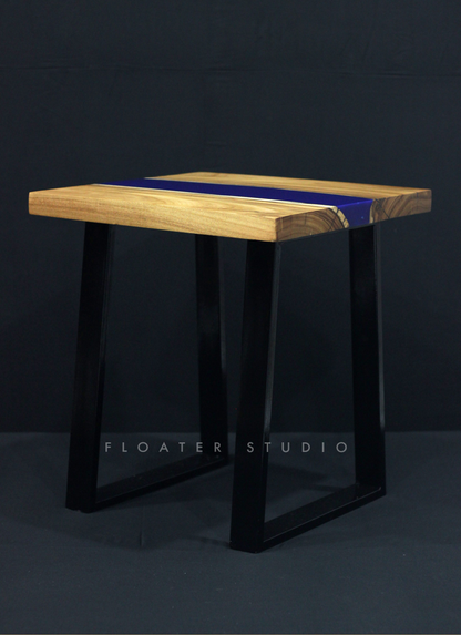 Blue Resin River Table, Epoxy Resin Rive Table for Home decor, Customization Available