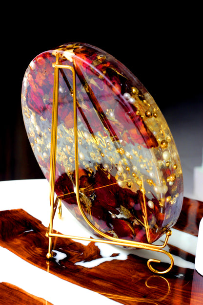 Vermala Resin Preservation, Flower, Bouquet, Wedding Frame Resin Art for Your Love ones